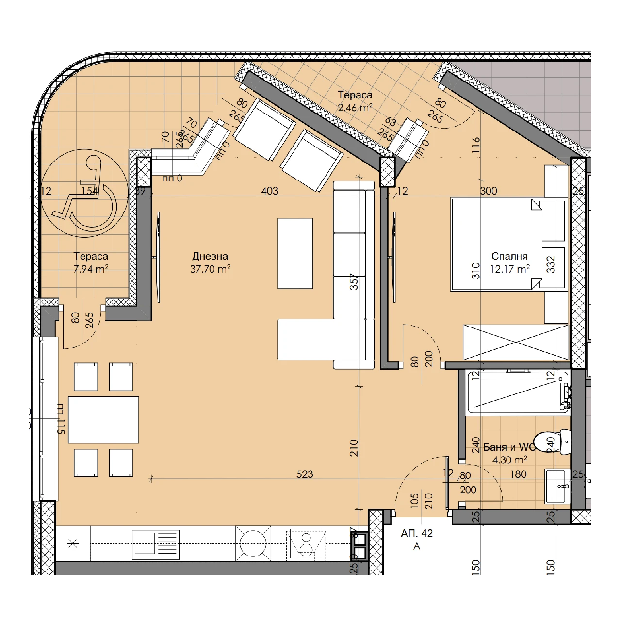 Virajplovdiv Section A Ap 42