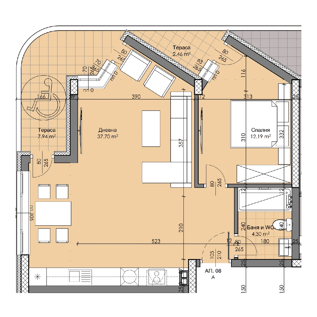 Virajplovdiv Section A Ap 8