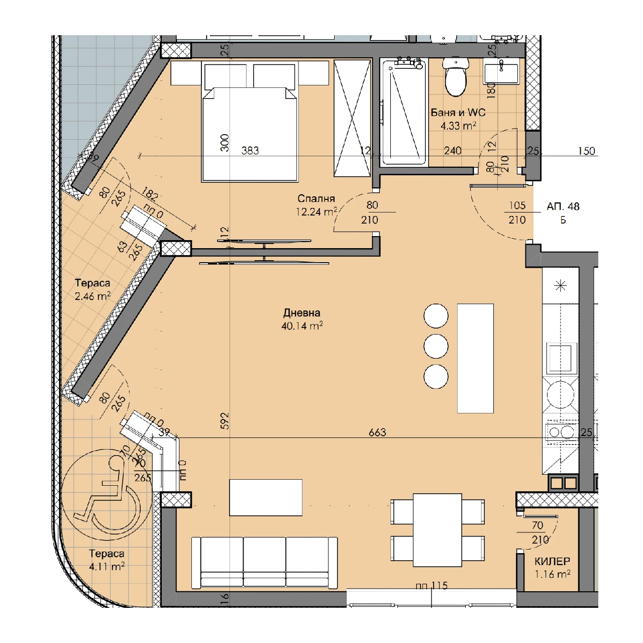 Virajplovdiv Section B Ap 48