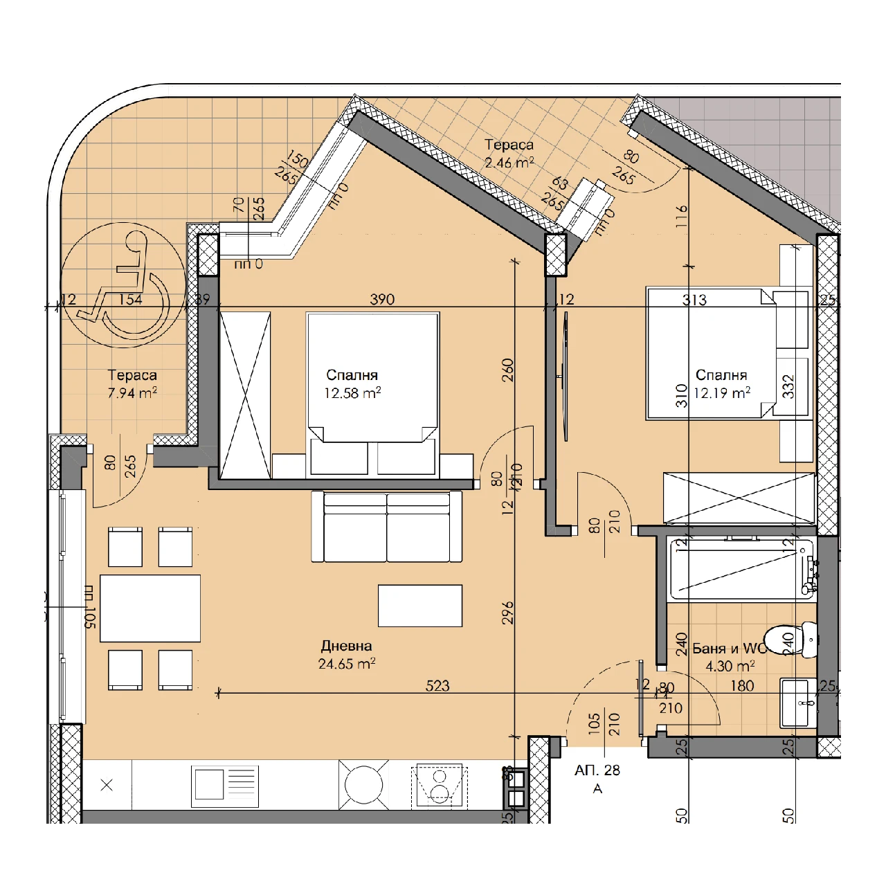 Virajplovdiv Section A Ap 28
