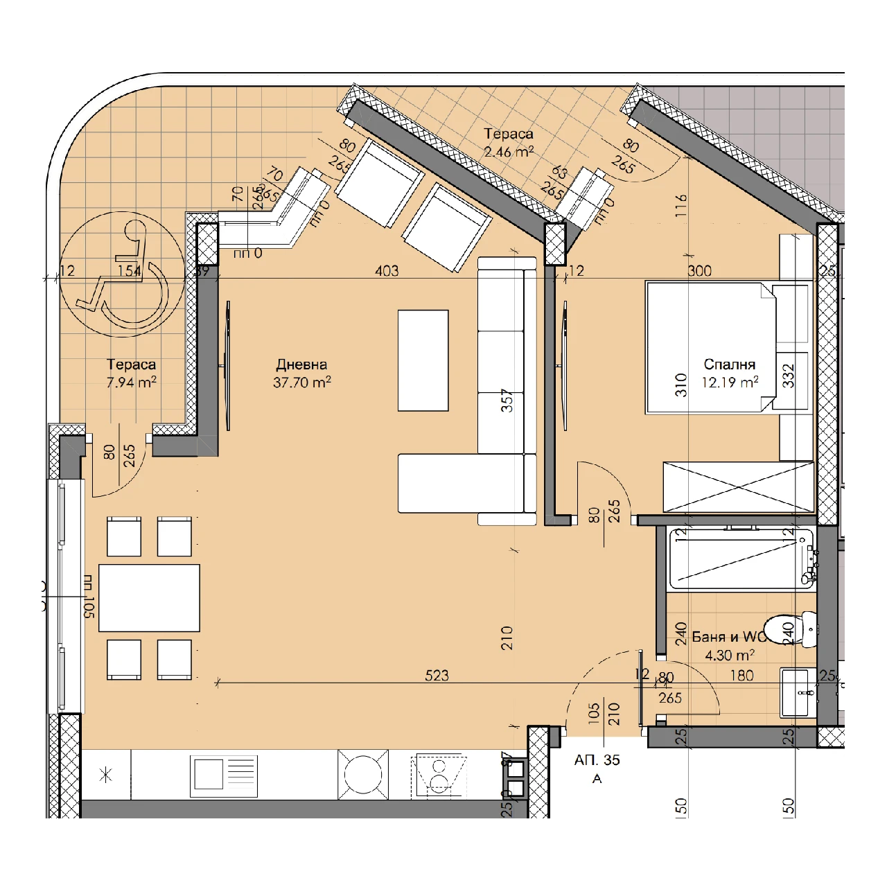 Virajplovdiv Section A Ap 35