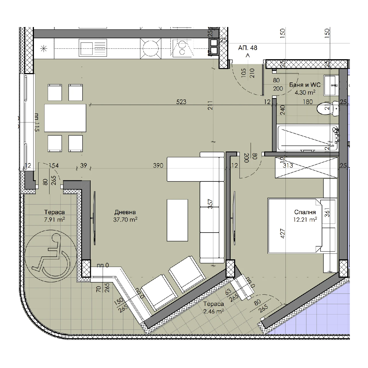 Virajplovdiv Section A Ap 48