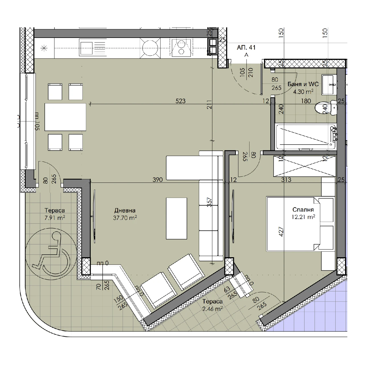 Virajplovdiv Section A Ap 41